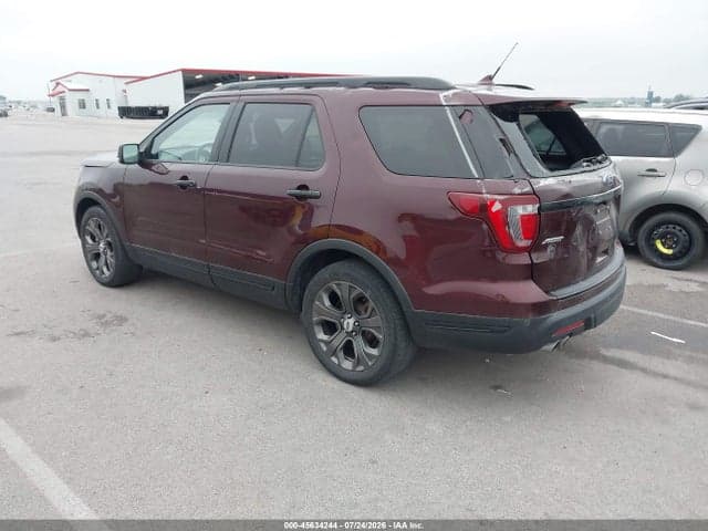 2018 FORD EXPLORER SPORT 3