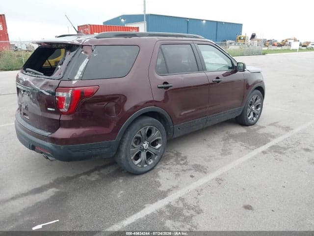 2018 FORD EXPLORER SPORT 4