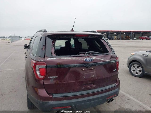 2018 FORD EXPLORER SPORT 6