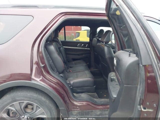 2018 FORD EXPLORER SPORT 8
