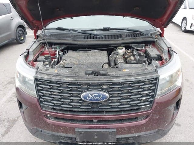 2018 FORD EXPLORER SPORT 10