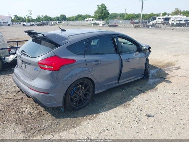 2017 FORD FOCUS RS 4