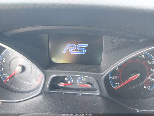 2017 FORD FOCUS RS 7