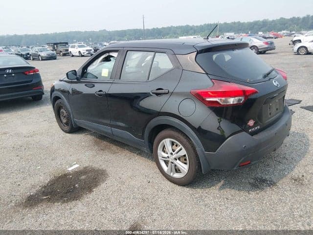 2020 NISSAN KICKS S XTRONIC CVT 3