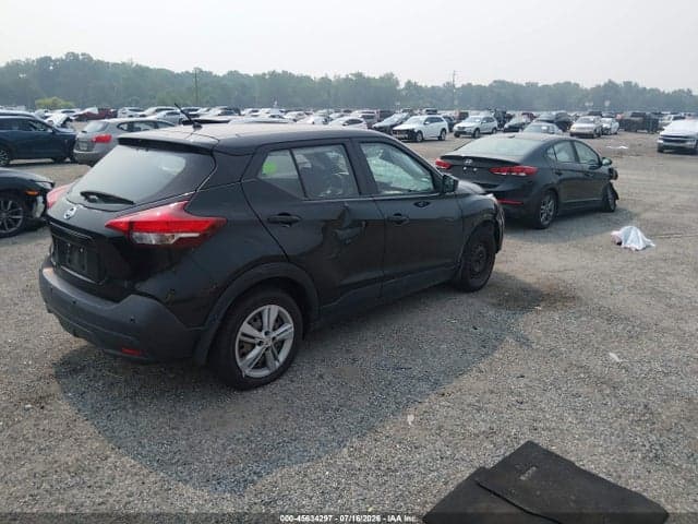 2020 NISSAN KICKS S XTRONIC CVT 4