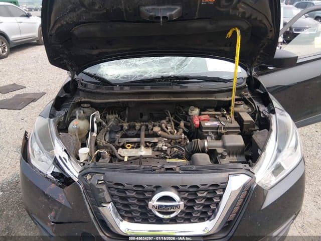 2020 NISSAN KICKS S XTRONIC CVT 10