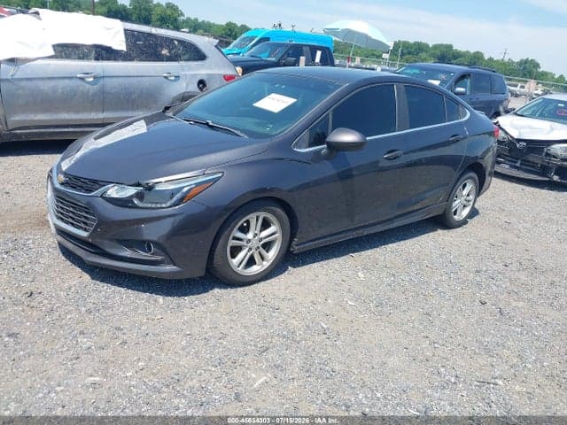 2017 CHEVROLET CRUZE LT AUTO 2