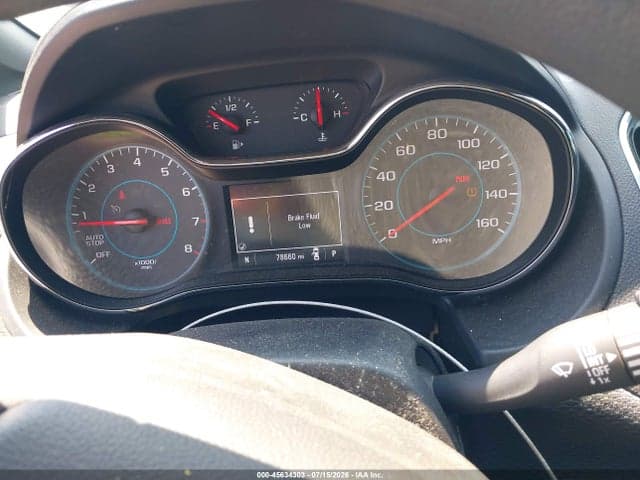 2017 CHEVROLET CRUZE LT AUTO 7