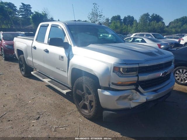 2018 CHEVROLET SILVERADO 1500 CUSTOM 1