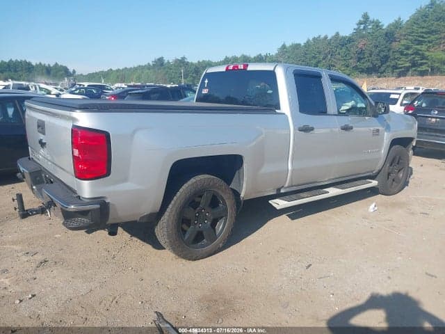 2018 CHEVROLET SILVERADO 1500 CUSTOM 4