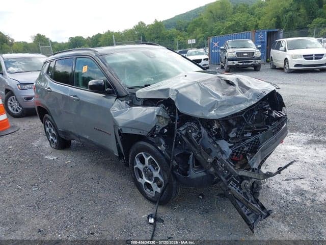 2022 JEEP COMPASS TRAILHAWK 4X4 1