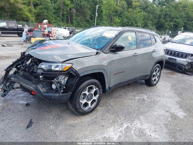 2022 JEEP COMPASS TRAILHAWK 4X4 2