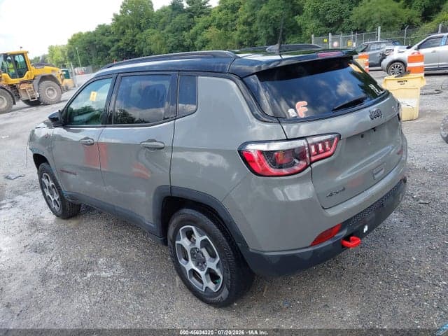 2022 JEEP COMPASS TRAILHAWK 4X4 3