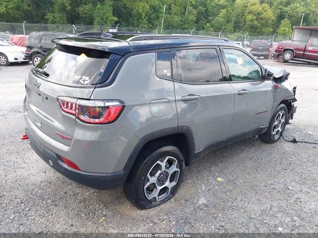 2022 JEEP COMPASS TRAILHAWK 4X4 4