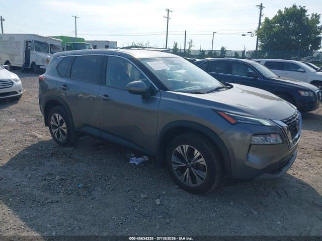 2021 NISSAN ROGUE SV INTELLIGENT AWD 1