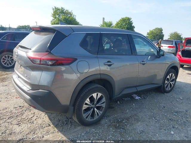 2021 NISSAN ROGUE SV INTELLIGENT AWD 4