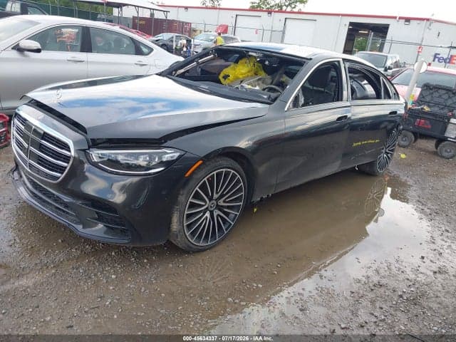 2021 MERCEDES-BENZ S 580 4MATIC 2