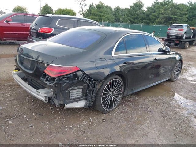 2021 MERCEDES-BENZ S 580 4MATIC 4