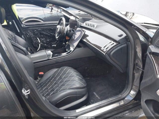 2021 MERCEDES-BENZ S 580 4MATIC 5