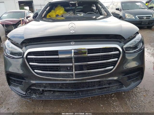 2021 MERCEDES-BENZ S 580 4MATIC 6