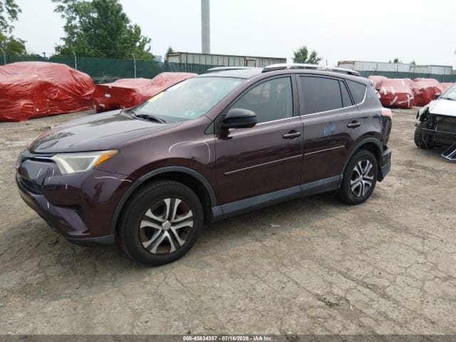 2017 TOYOTA RAV4 LE 2
