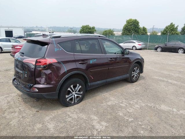2017 TOYOTA RAV4 LE 4