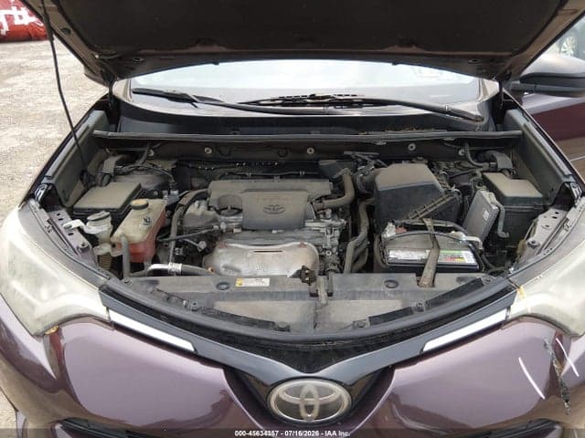 2017 TOYOTA RAV4 LE 10
