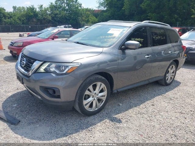 2019 NISSAN PATHFINDER SL 2