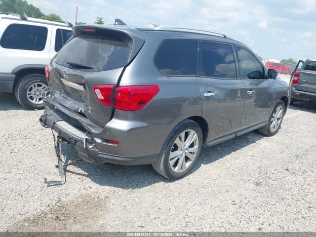 2019 NISSAN PATHFINDER SL 4