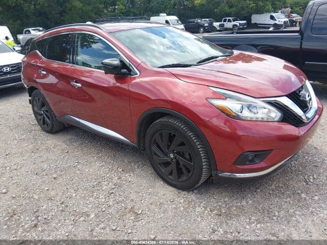 2017 NISSAN MURANO PLATINUM