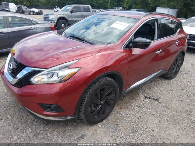 2017 NISSAN MURANO PLATINUM 2