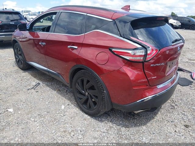2017 NISSAN MURANO PLATINUM 3