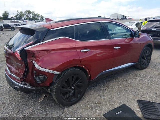 2017 NISSAN MURANO PLATINUM 4
