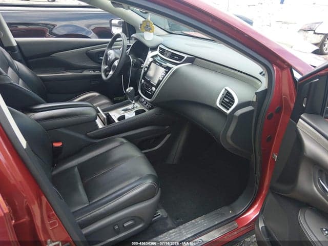 2017 NISSAN MURANO PLATINUM 5