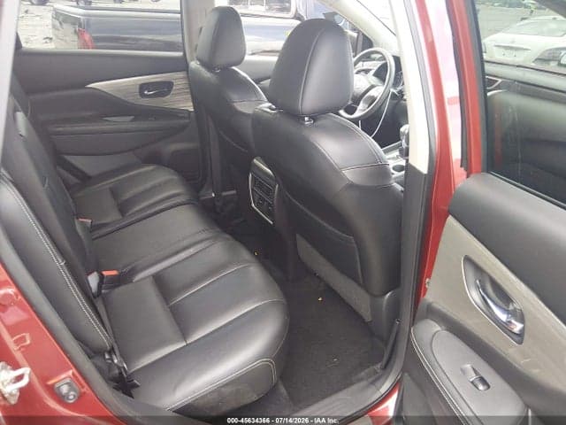 2017 NISSAN MURANO PLATINUM 8