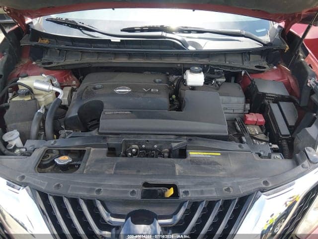 2017 NISSAN MURANO PLATINUM 10