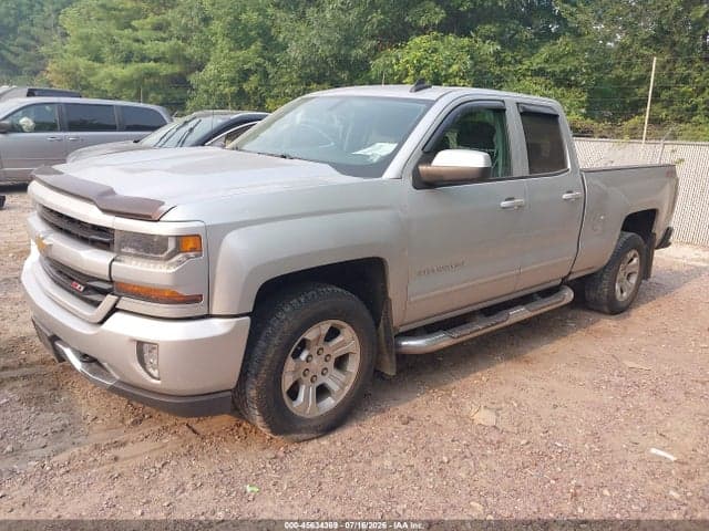 2017 CHEVROLET SILVERADO 1500 2LT 2