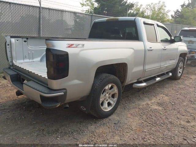 2017 CHEVROLET SILVERADO 1500 2LT 4