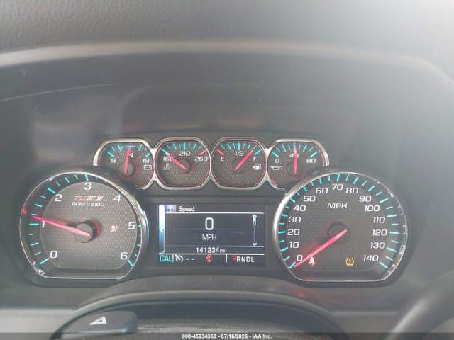 2017 CHEVROLET SILVERADO 1500 2LT 7