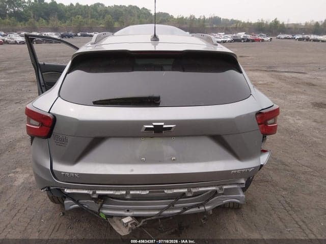 2025 CHEVROLET TRAX FWD ACTIV 6