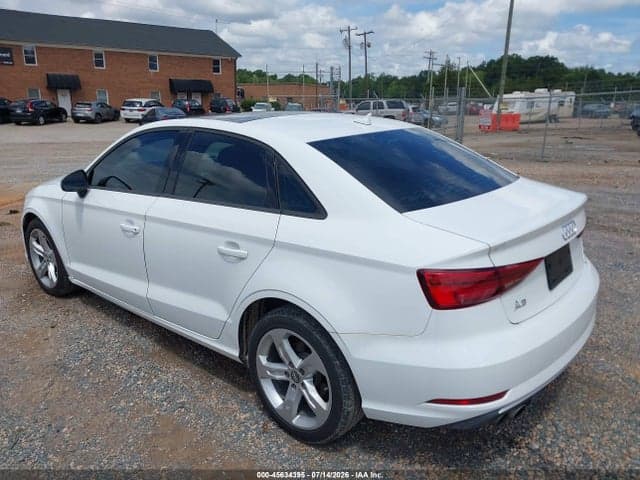 2018 AUDI A3 2.0T PREMIUM/2.0T TECH PREMIUM 4