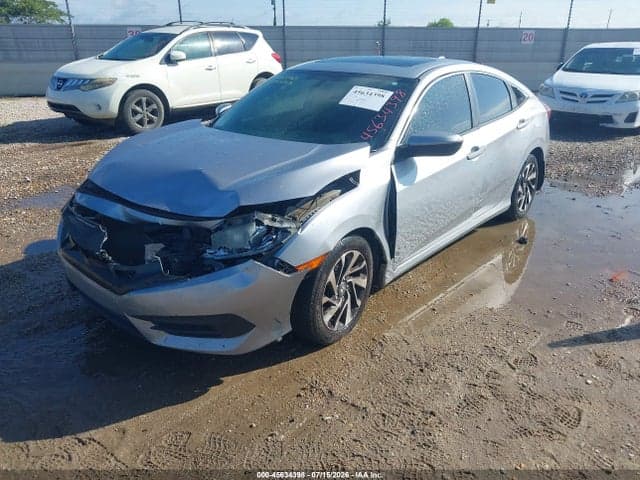 2018 HONDA CIVIC EX 2
