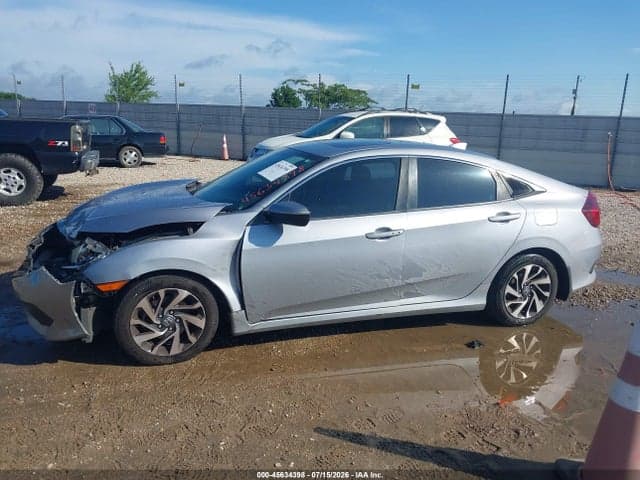 2018 HONDA CIVIC EX 14