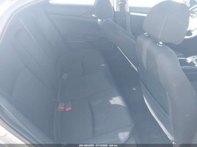 2018 HONDA CIVIC EX 8