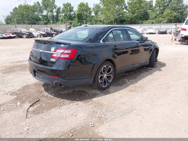 2017 FORD TAURUS SHO 4