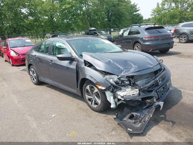 2021 HONDA CIVIC LX - 1