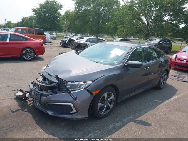 2021 HONDA CIVIC LX 2