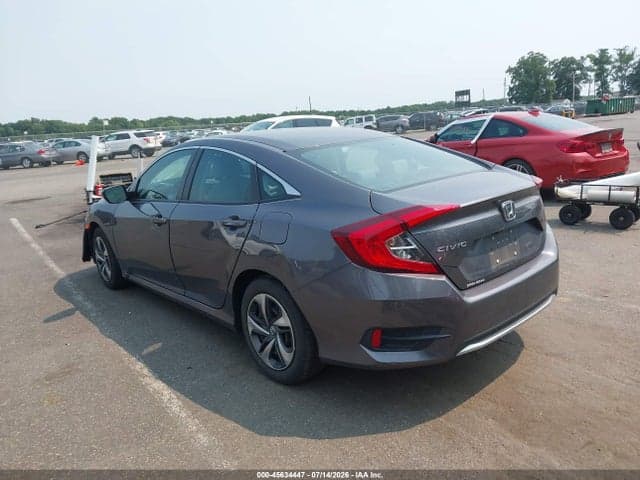 2021 HONDA CIVIC LX 3