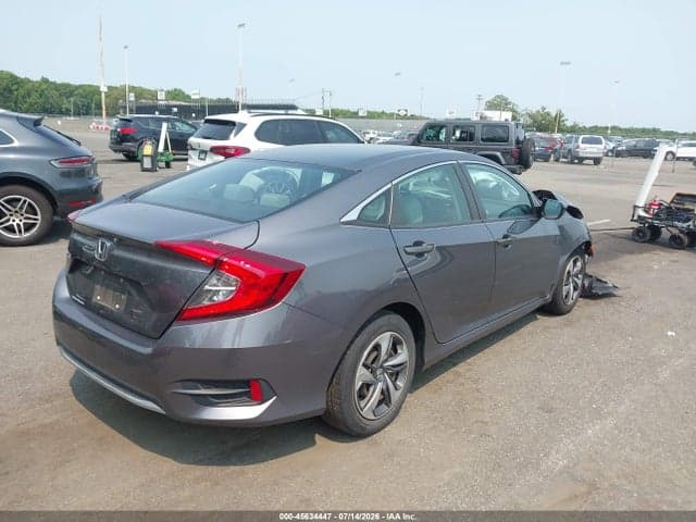 2021 HONDA CIVIC LX 4