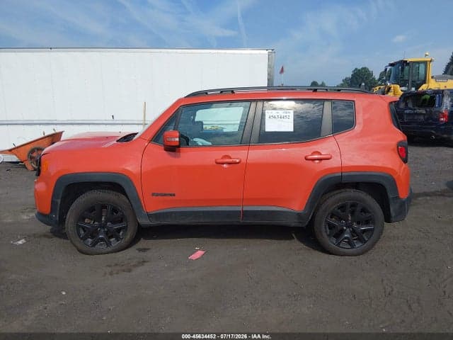 2019 JEEP RENEGADE ALTITUDE 4X4 14